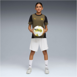 PUMA BVB Borussia Dortmund Trainingsshirt 2025/26 Kinder 19 - loden green/puma black 140