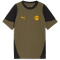 PUMA BVB Borussia Dortmund Trainingsshirt 2025/26 Kinder 19 - loden green/puma black 140