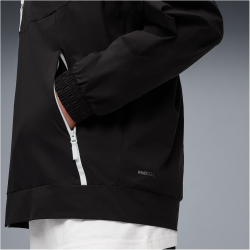 PUMA Olympique Marseille Pumatech Woven Trainingsjacke Herren 35 - PUMA black/PUMA silver XS