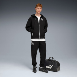 PUMA Olympique Marseille Pumatech Woven Trainingsjacke Herren 35 - PUMA black/PUMA silver XS