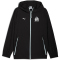 PUMA Olympique Marseille Pumatech Woven Trainingsjacke Herren 35 - PUMA black/PUMA silver XS