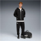 PUMA Olympique Marseille Pumatech Woven Trainingsjacke Herren 35 - PUMA black/PUMA silver XS
