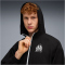 PUMA Olympique Marseille Pumatech Woven Trainingsjacke Herren 35 - PUMA black/PUMA silver XS