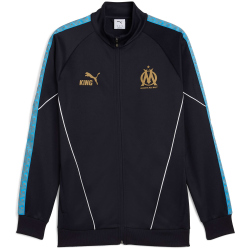 PUMA Olympique Marseille King Einlaufjacke 2025/26 Herren...