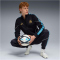 PUMA Olympique Marseille King Einlaufjacke 2025/26 Herren 16 - new navy/luminous blue S