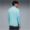 PUMA Olympique Marseille 1/4-Zip Trainings-Top 2025/26 Herren 21 - safe lake/new navy M