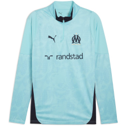 PUMA Olympique Marseille 1/4-Zip Trainings-Top 2025/26...