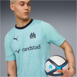 PUMA Olympique Marseille Trainingsshirt 2025/26 Herren 21...