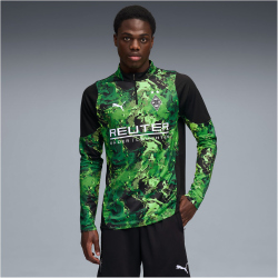 PUMA Borussia Mönchengladbach 1/4-Zip Trainings-Top...