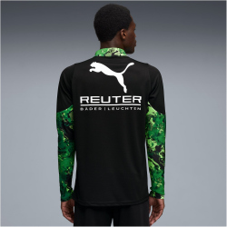 PUMA Borussia Mönchengladbach 1/4-Zip Trainings-Top...