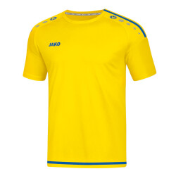 JAKO Striker 2.0 Fußballtrikot kurzarm citro/royal XXL
