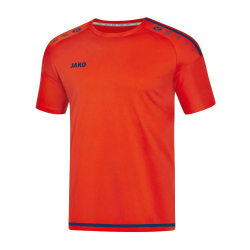 JAKO Striker 2.0 Fußballtrikot kurzarm flame/navy S