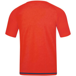 JAKO Striker 2.0 Fußballtrikot kurzarm flame/navy S