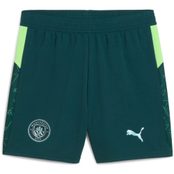 PUMA Manchester City FC Shorts 2025/26 Kinder 04 - green...