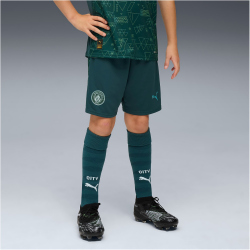 PUMA Manchester City FC Shorts 2025/26 Kinder 04 - green...