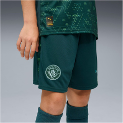 PUMA Manchester City FC Shorts 2025/26 Kinder 04 - green...