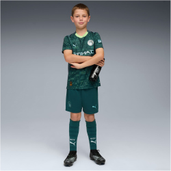 PUMA Manchester City FC Shorts 2025/26 Kinder 04 - green...