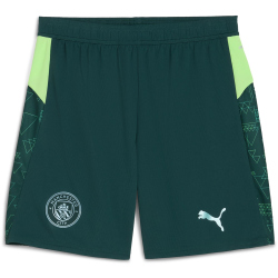 PUMA Manchester City FC Shorts 2025/26 Herren 04 - green...