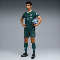 PUMA Manchester City FC Shorts 2025/26 Herren 04 - green...