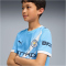 PUMA Manchester City FC Heimtrikot 2025/26 Kinder 01 - team light blue/puma white 128