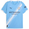 PUMA Manchester City FC Heimtrikot 2025/26 Herren 01 - team light blue/puma white S
