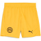 PUMA BVB Borussia Dortmund Shorts 2025/26 Kinder 08 - yellow sizzle 128