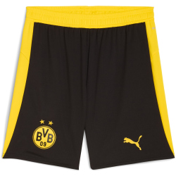 PUMA BVB Borussia Dortmund Shorts 2025/26 Herren 05 - PUMA black/faster yellow S