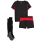 PUMA AC Mailand Heim-Minikit 2025/26 Kinder 01 - for all time red/puma black 98