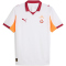 PUMA Galatasaray Istanbul Auswärtstrikot 2025/26 ohne Sponsor Herren 02 - PUMA white/intense orange S