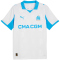 PUMA Olympique Marseille Heimtrikot 2025/26 Herren 01 - PUMA white/bleu azur S