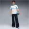 PUMA Olympique Marseille Heimtrikot 2025/26 Herren 01 - PUMA white/bleu azur S