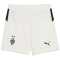 PUMA Borussia Mönchengladbach Shorts 2025/26 Kinder 01 - warm white/puma black 164