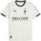 PUMA Borussia Mönchengladbach Heimtrikot 2025/26 Herren 01 - warm white/puma black S