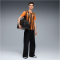 PUMA Shakhtar Donetsk Heimtrikot 2025/26 ohne Sponsor Herren 01 - rickie orange/puma black S