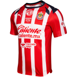 PUMA Chivas Heimtrikot 2025/26 Herren 01 - PUMA red M