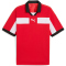 PUMA teamCLASSIC Trikot Herren 01 - PUMA red/PUMA white/PUMA black S
