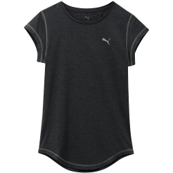 PUMA Cloudspun Heather Trainingsshirt Damen 07 - dark...
