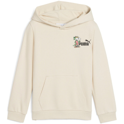 PUMA Super PUMA Hoodie Jungen 87 - alpine snow 104