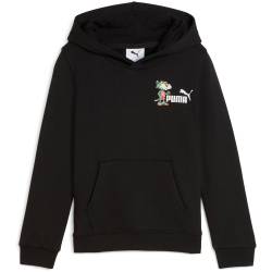 PUMA Super PUMA Hoodie Jungen 01 - PUMA black 110