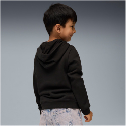 PUMA Super PUMA Hoodie Jungen 01 - PUMA black 110