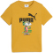 PUMA Super PUMA Graphic T-Shirt Jungen 62 - archive gold 110