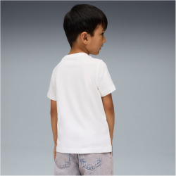 PUMA Super PUMA Graphic T-Shirt Jungen 02 - PUMA white 110