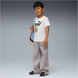 PUMA Super PUMA Graphic T-Shirt Jungen 02 - PUMA white 110