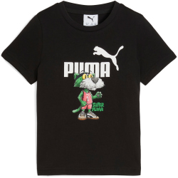 PUMA Super PUMA Graphic T-Shirt Jungen 01 - PUMA black 104
