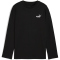 PUMA Essentials No. 1 Logo Langarmshirt Jungen 01 - PUMA black 128