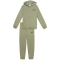 PUMA Polyester Kapuzen-Trainingsanzug Jungen 82 - lux army 140