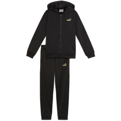 PUMA Polyester Kapuzen-Trainingsanzug Jungen 01 - PUMA...