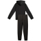 PUMA Polyester Kapuzen-Trainingsanzug Jungen 01 - PUMA black 176