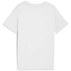 PUMA Graphic Sneaker T-Shirt Jungen 02 - PUMA white 140