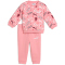 PUMA Minicats Print Fleece Crew Baby-Jogginganzug 27 - pinkscape 86